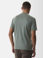 Interlock Supima T-Shirt | Olijf