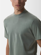 Interlock Supima T-Shirt | Olijf