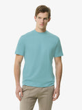Interlock Supima T-Shirt | Teal