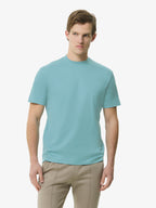 Interlock Supima T-Shirt | Teal