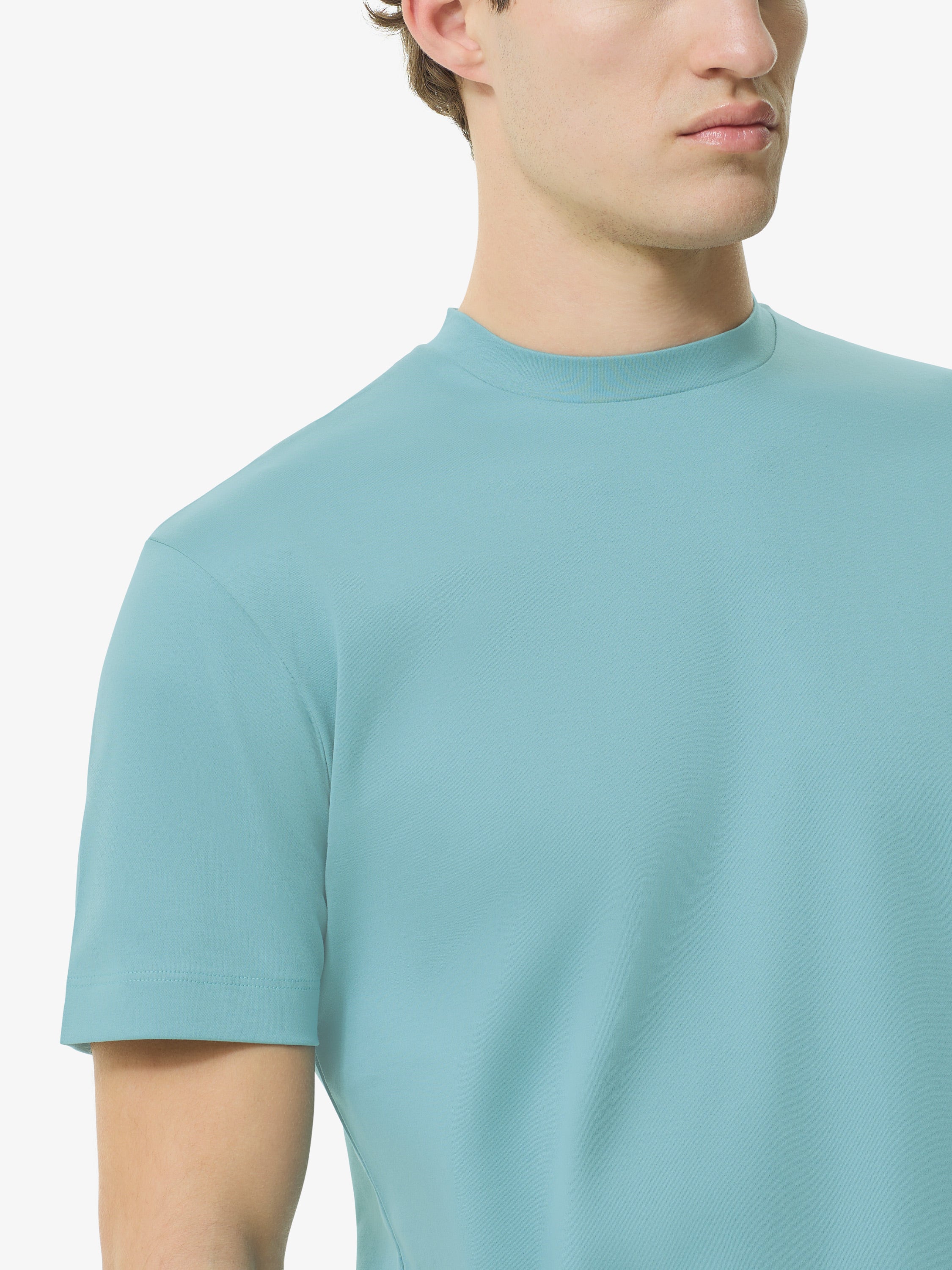 Interlock Supima T-Shirt | Teal