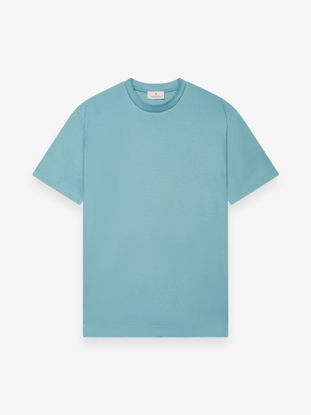 Interlock Supima T-Shirt | Teal
