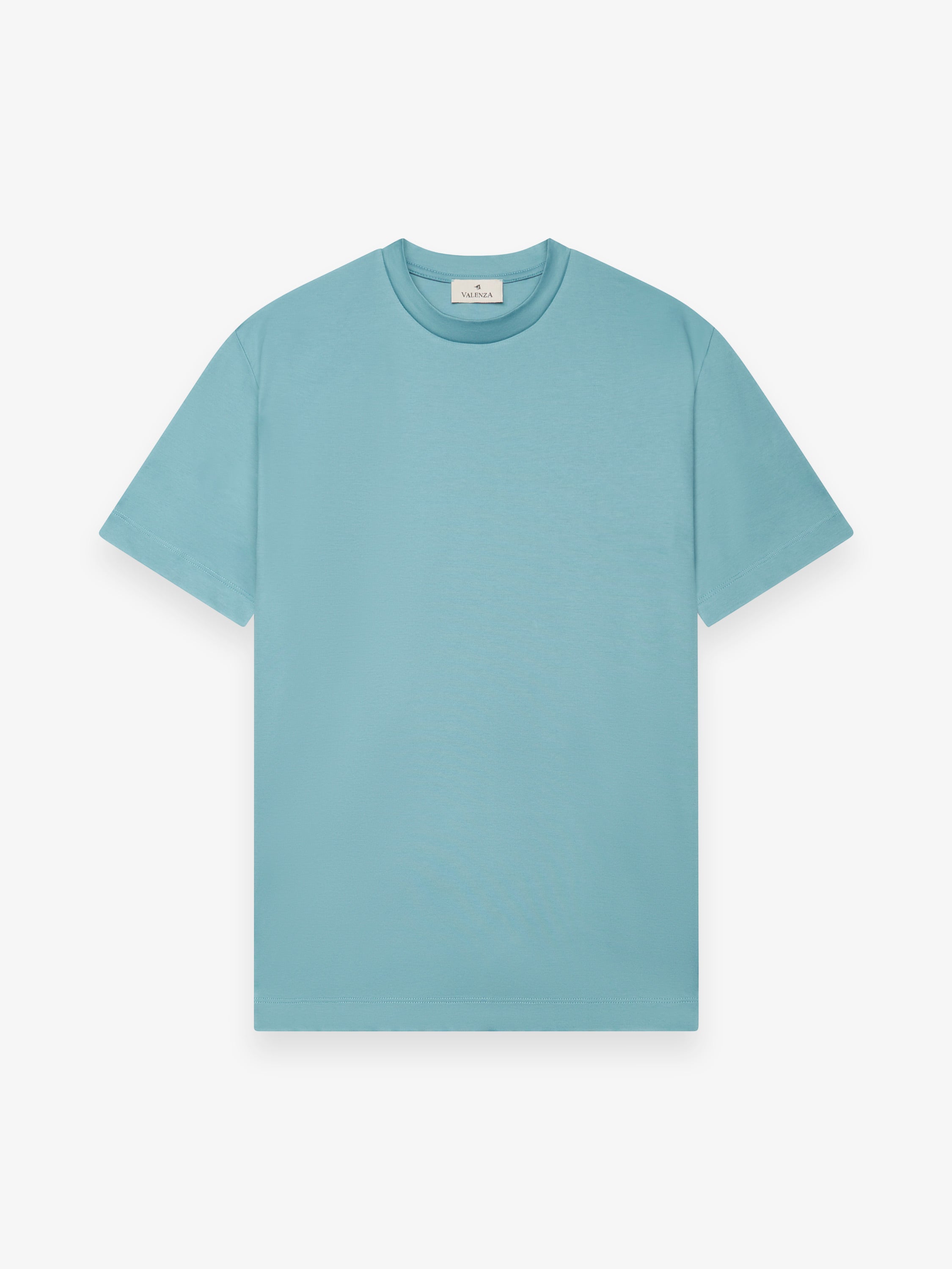 Interlock Supima T-Shirt | Teal
