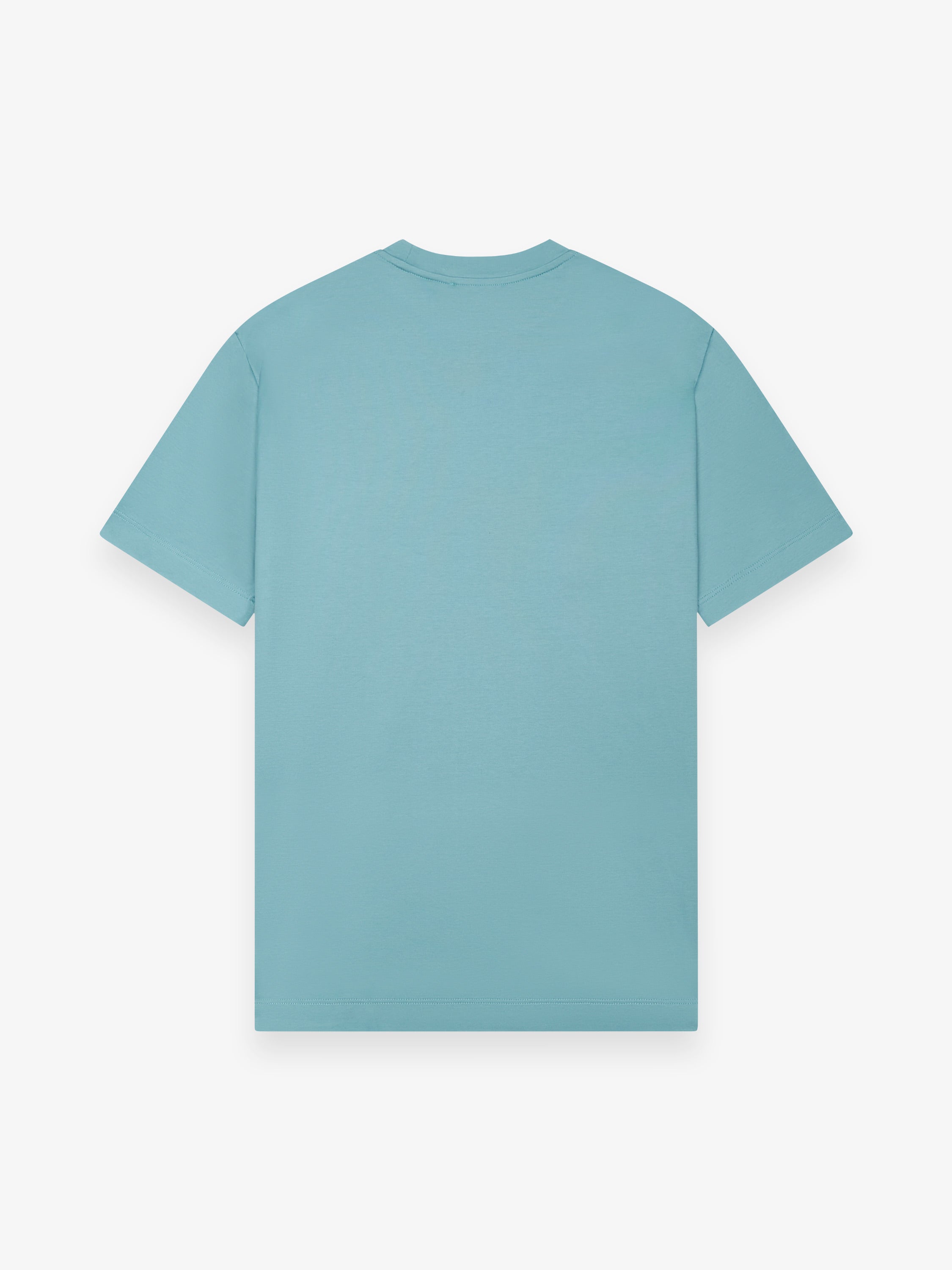 Interlock Supima T-Shirt | Teal