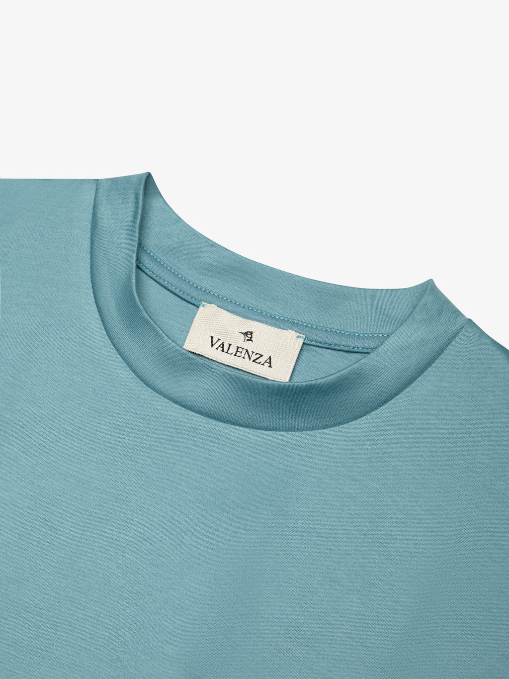 Interlock Supima T-Shirt | Teal