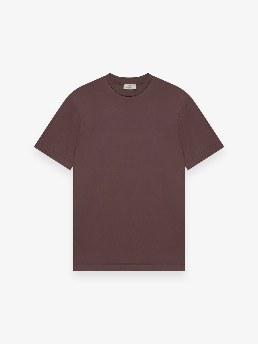 Interlock Supima T-Shirt | Dark Sienna