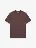Interlock Supima T-Shirt | Dark Sienna