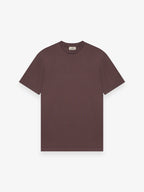 Interlock Supima T-Shirt | Dark Sienna