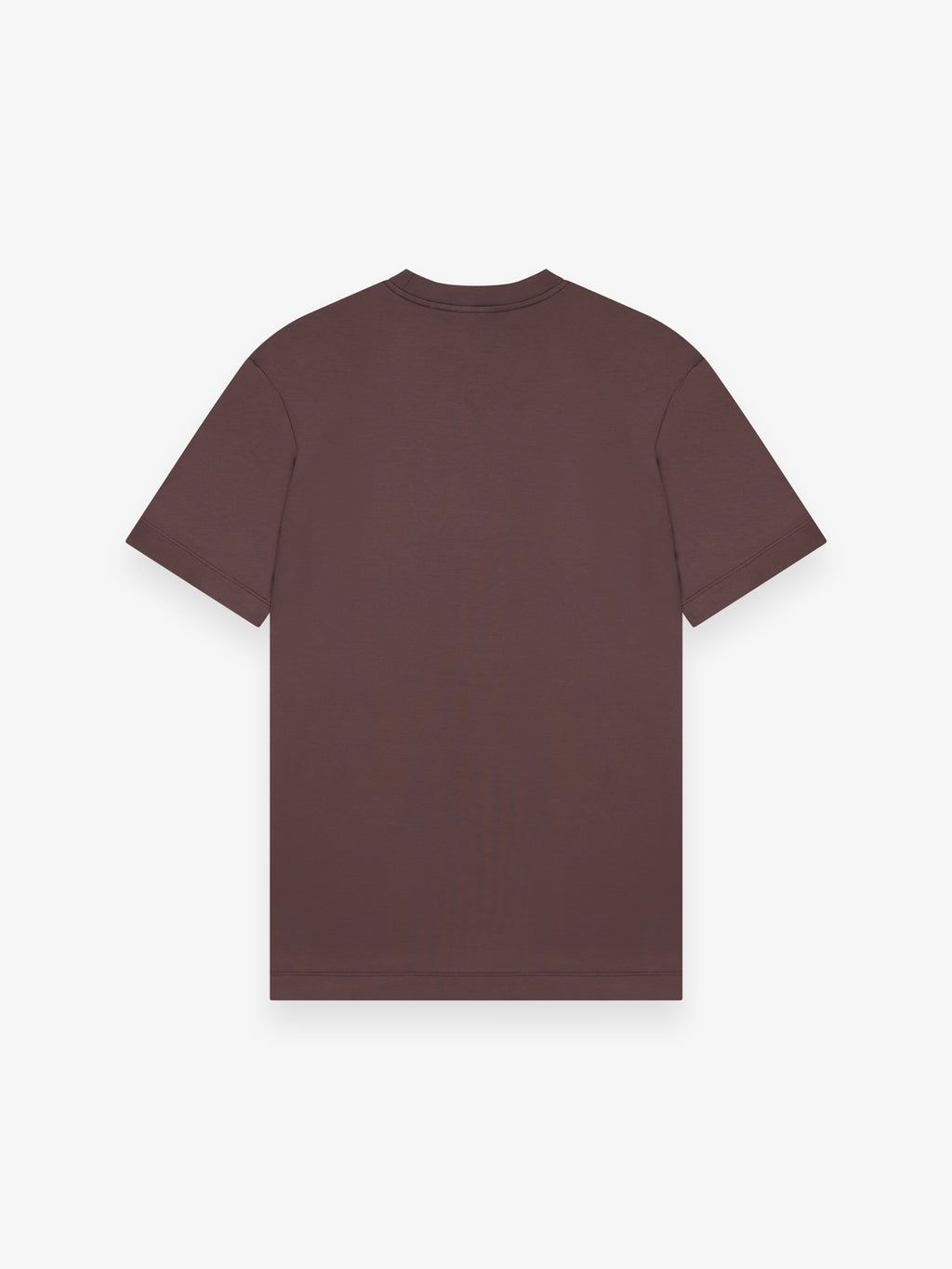 Interlock Supima T-Shirt | Dark Sienna