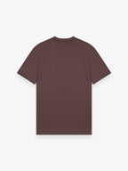 Interlock Supima T-Shirt | Dark Sienna