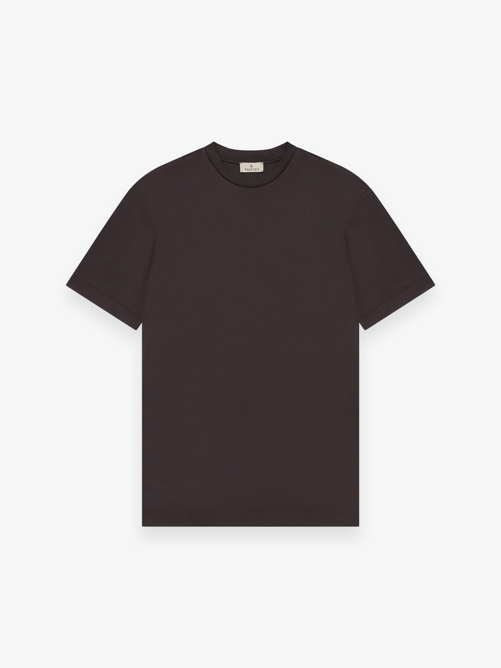 Interlock Supima T-Shirt | Asphalt