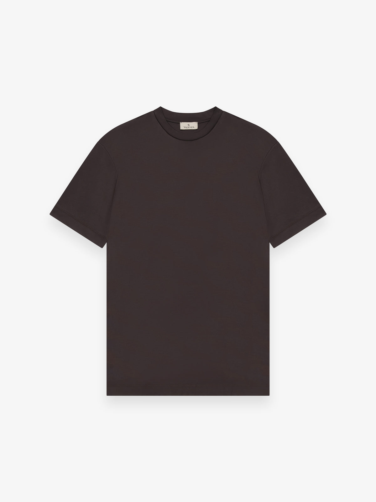 Interlock Supima T-Shirt | Asphalt