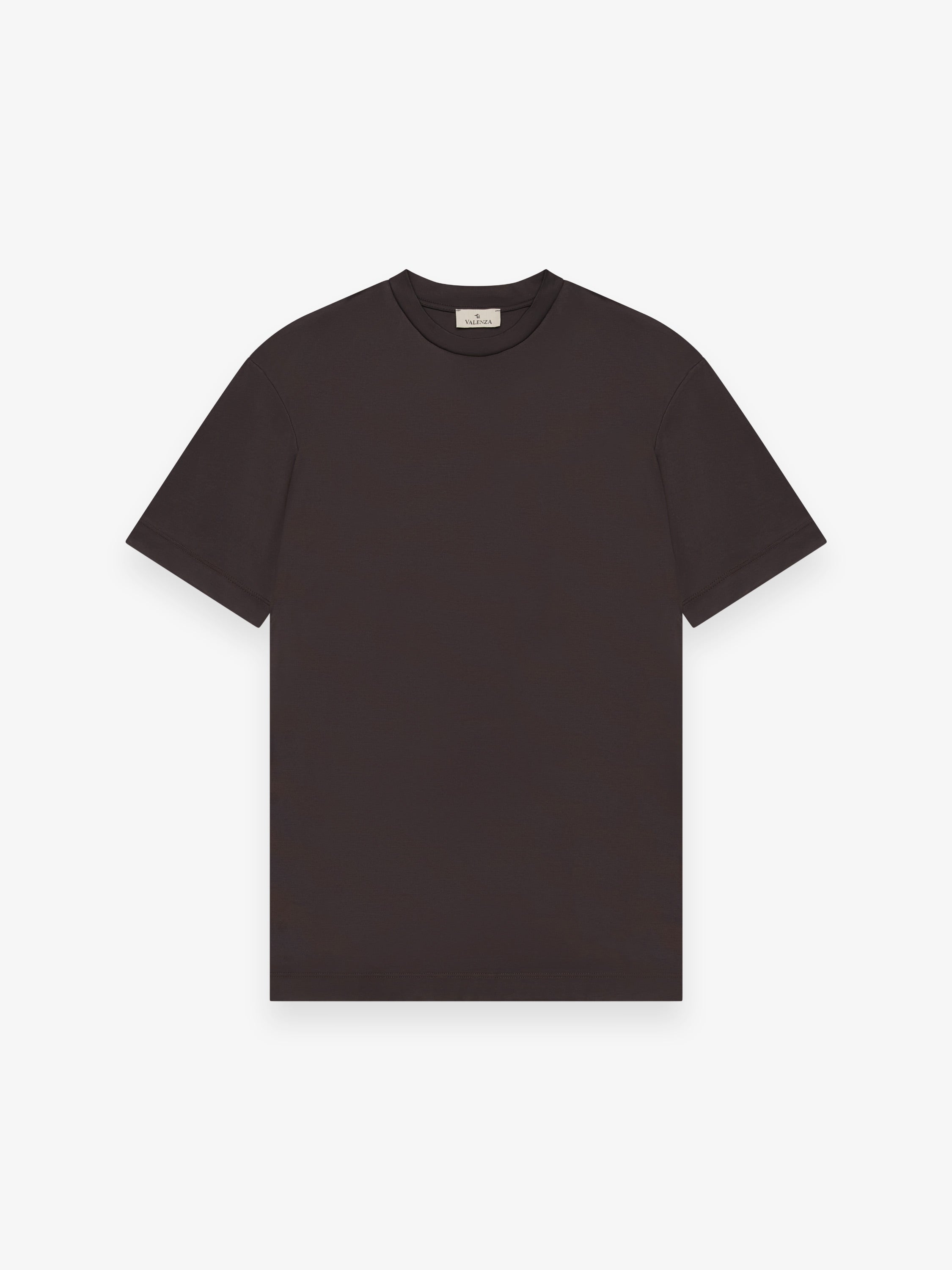 Interlock Supima T-Shirt | Asphalt
