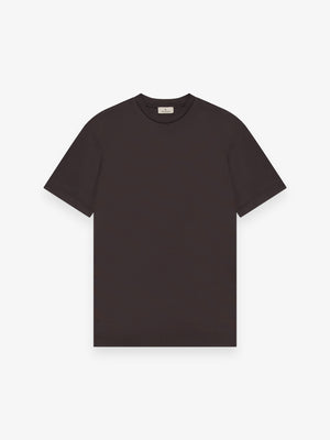 T-Shirt Interlock Supima | Asphalt