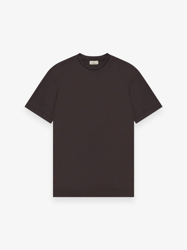 T-Shirt Interlock Supima | Asphalt