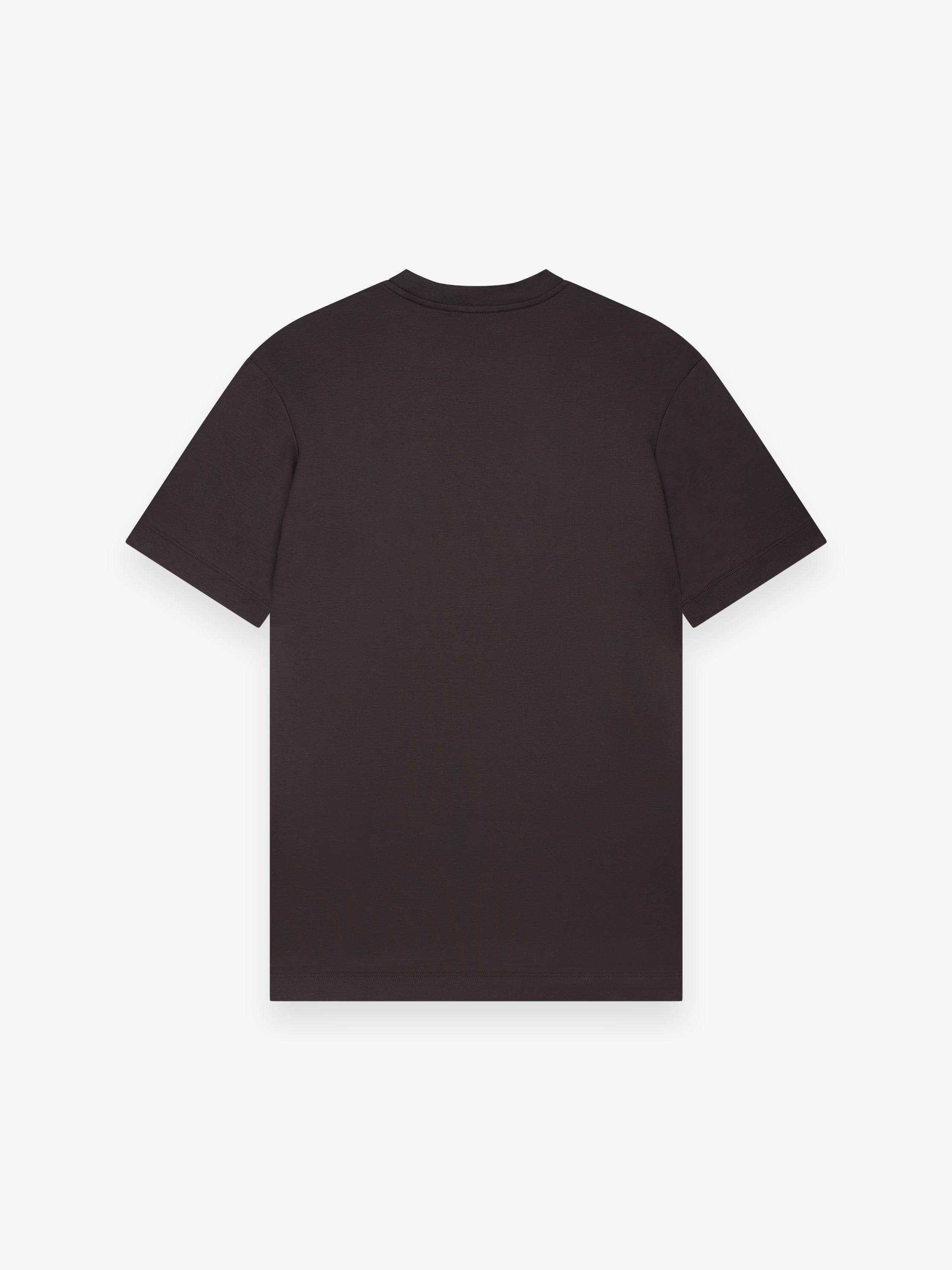 Interlock Supima T-Shirt | Asphalt