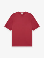 Interlock Supima T-Shirt | Chili Red