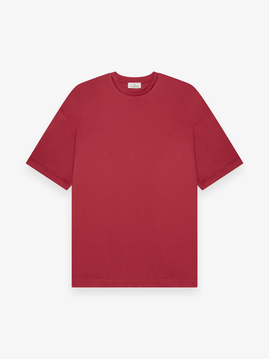 Interlock Supima T-Shirt | Chili Red