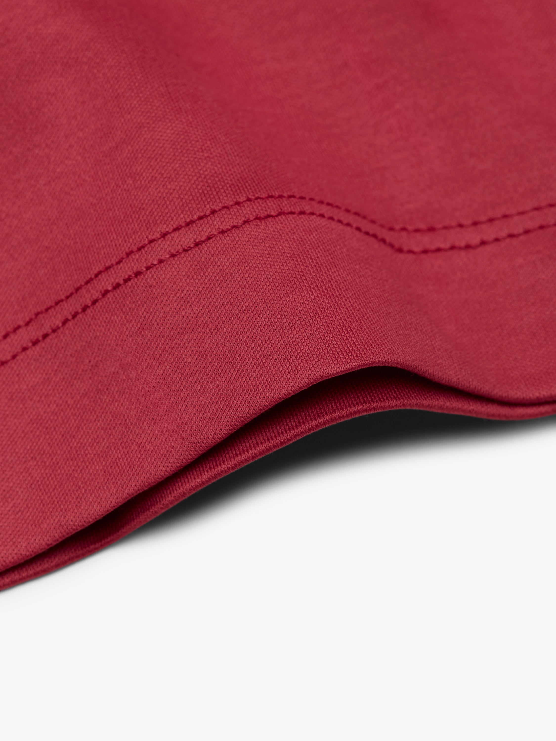 Interlock Supima T-Shirt | Chili Red