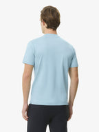 Interlock Supima T-Shirt | Blue Diamond