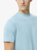 Interlock Supima T-Shirt | Blue Diamond