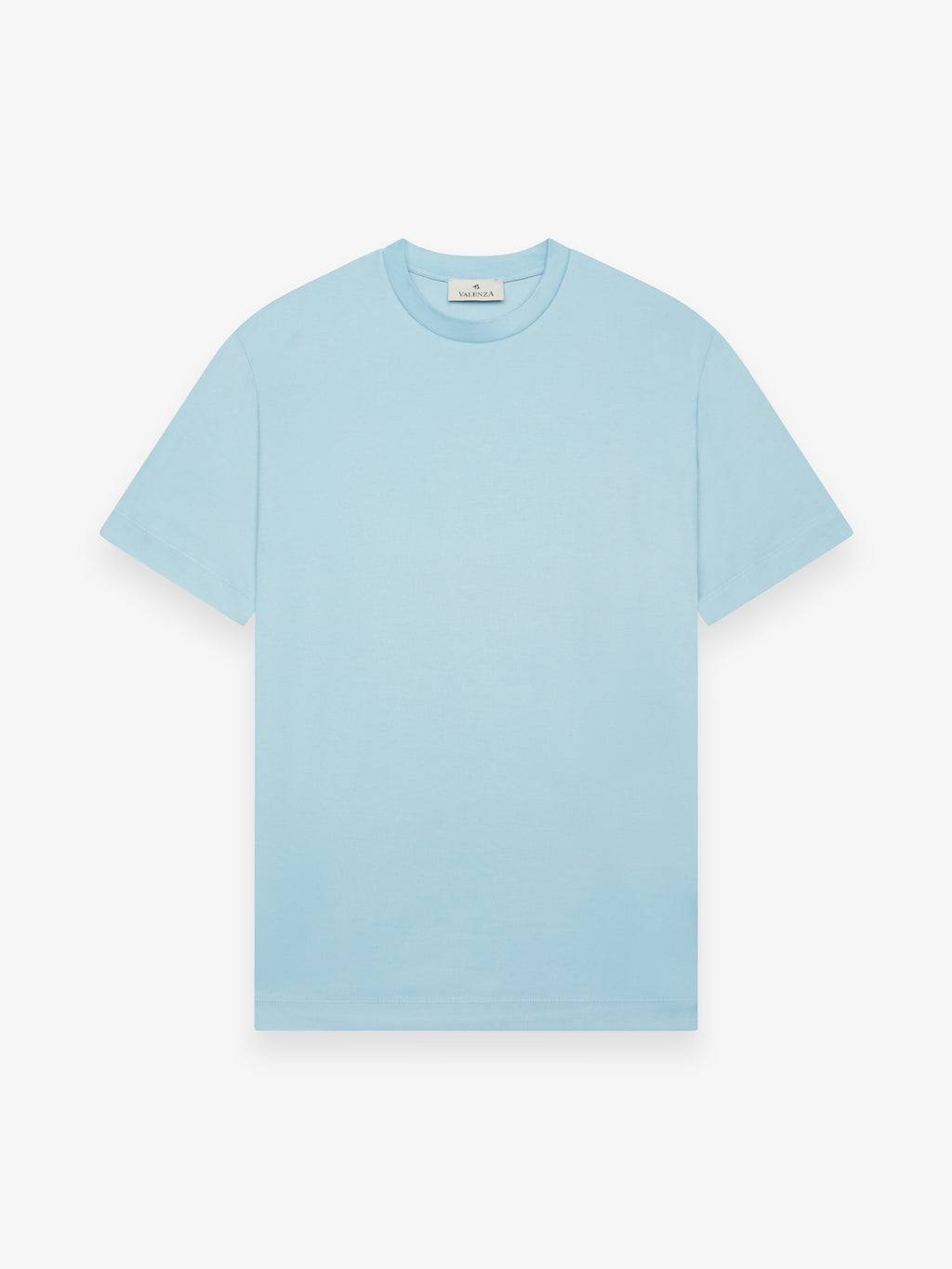 Interlock Supima T-Shirt | Blue Diamond