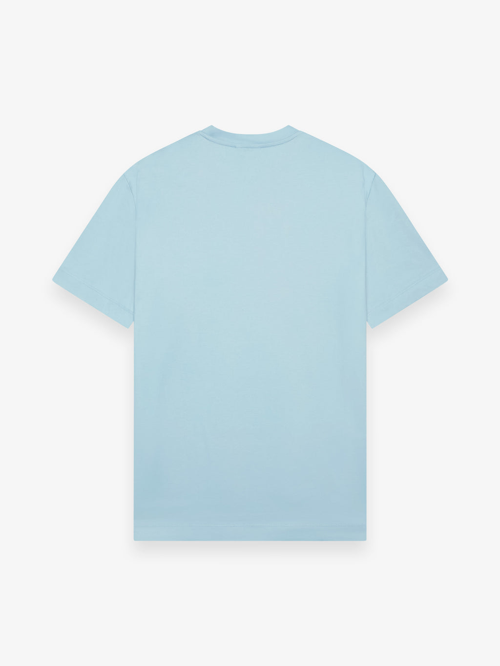 Interlock Supima T-Shirt | Blue Diamond