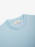 Interlock Supima T-Shirt | Blue Diamond