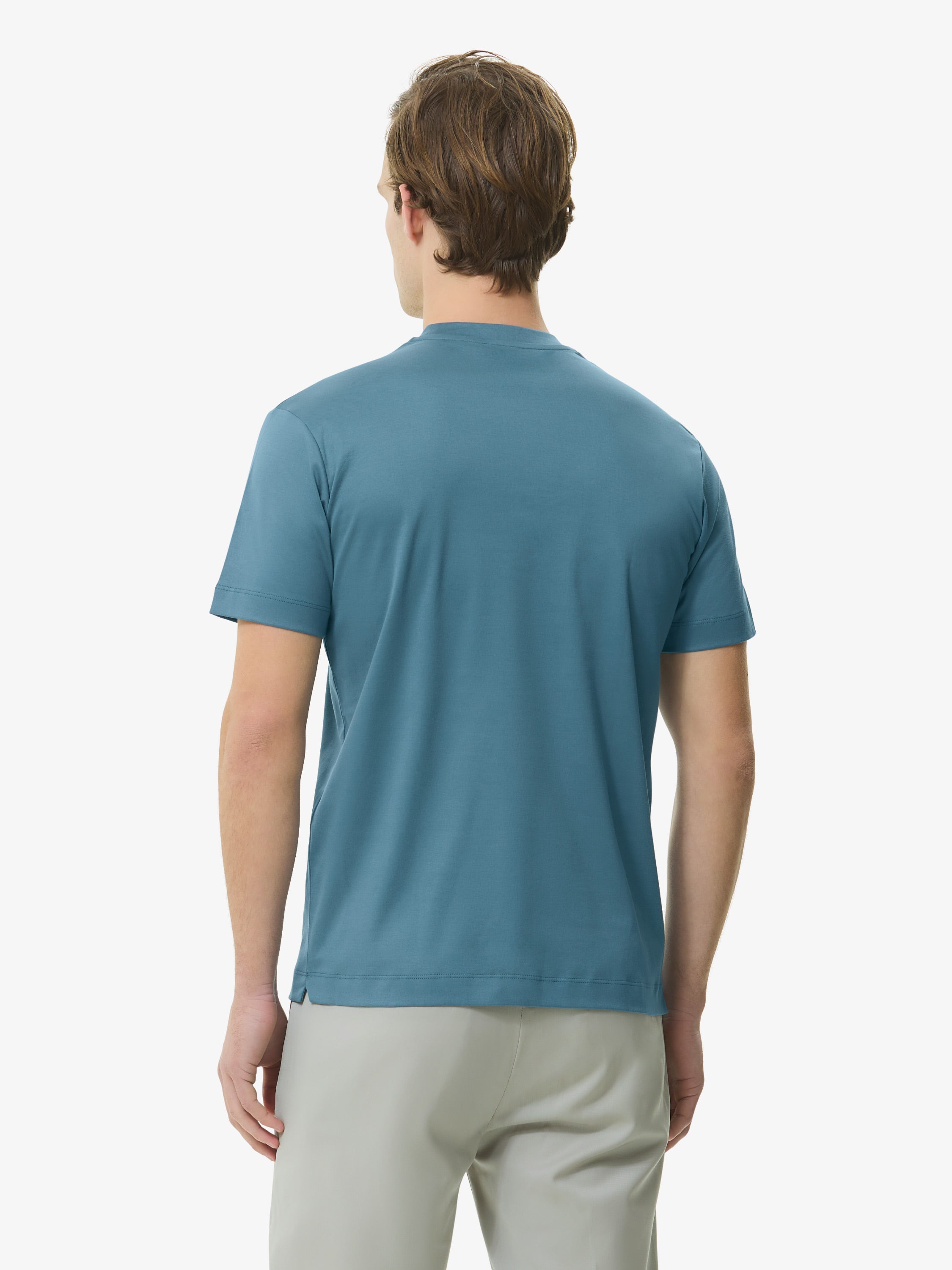 Interlock Supima T-Shirt | Monsoon