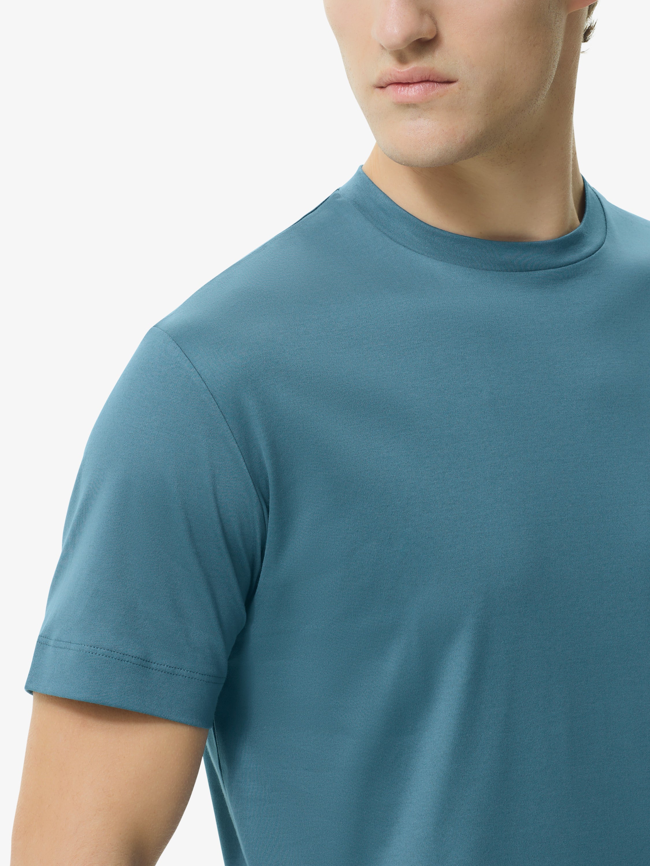 Interlock Supima T-Shirt | Monsoon