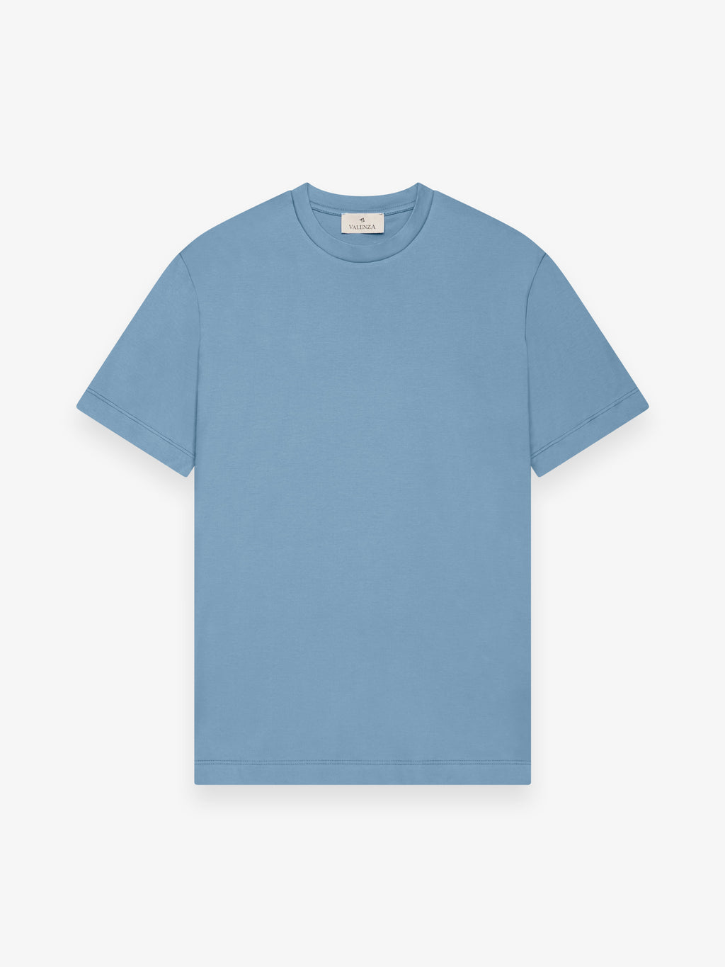 Interlock Supima T-Shirt | Ardoise