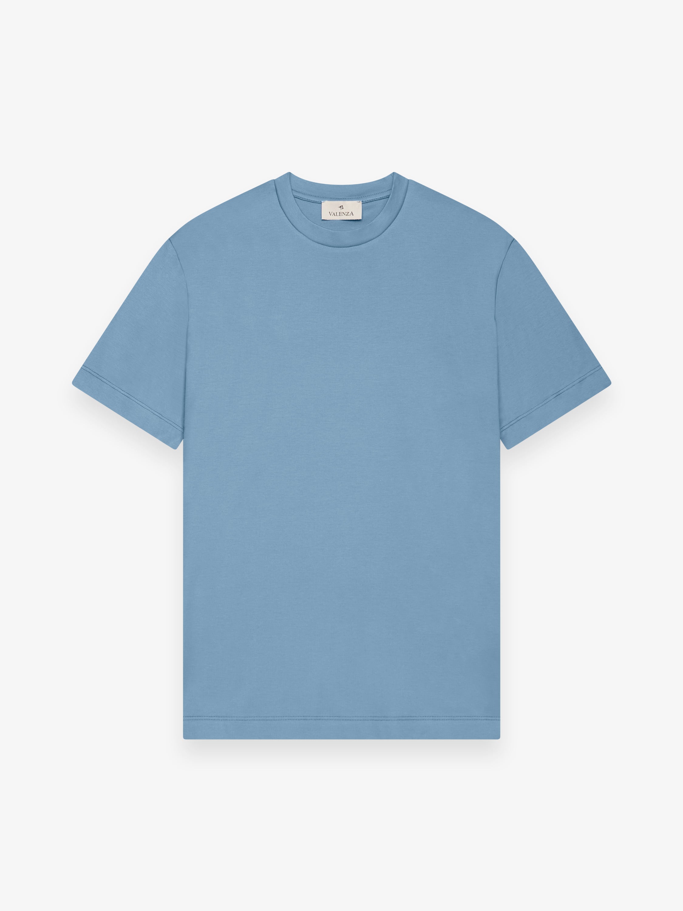 Interlock Supima T-Shirt | Ardoise