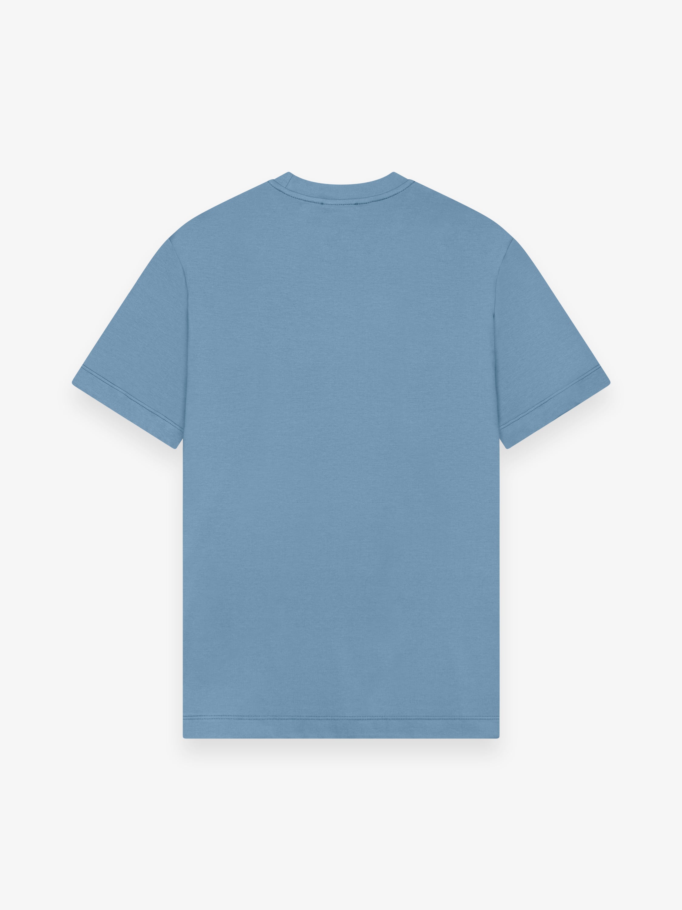 Interlock Supima T-Shirt | Ardoise