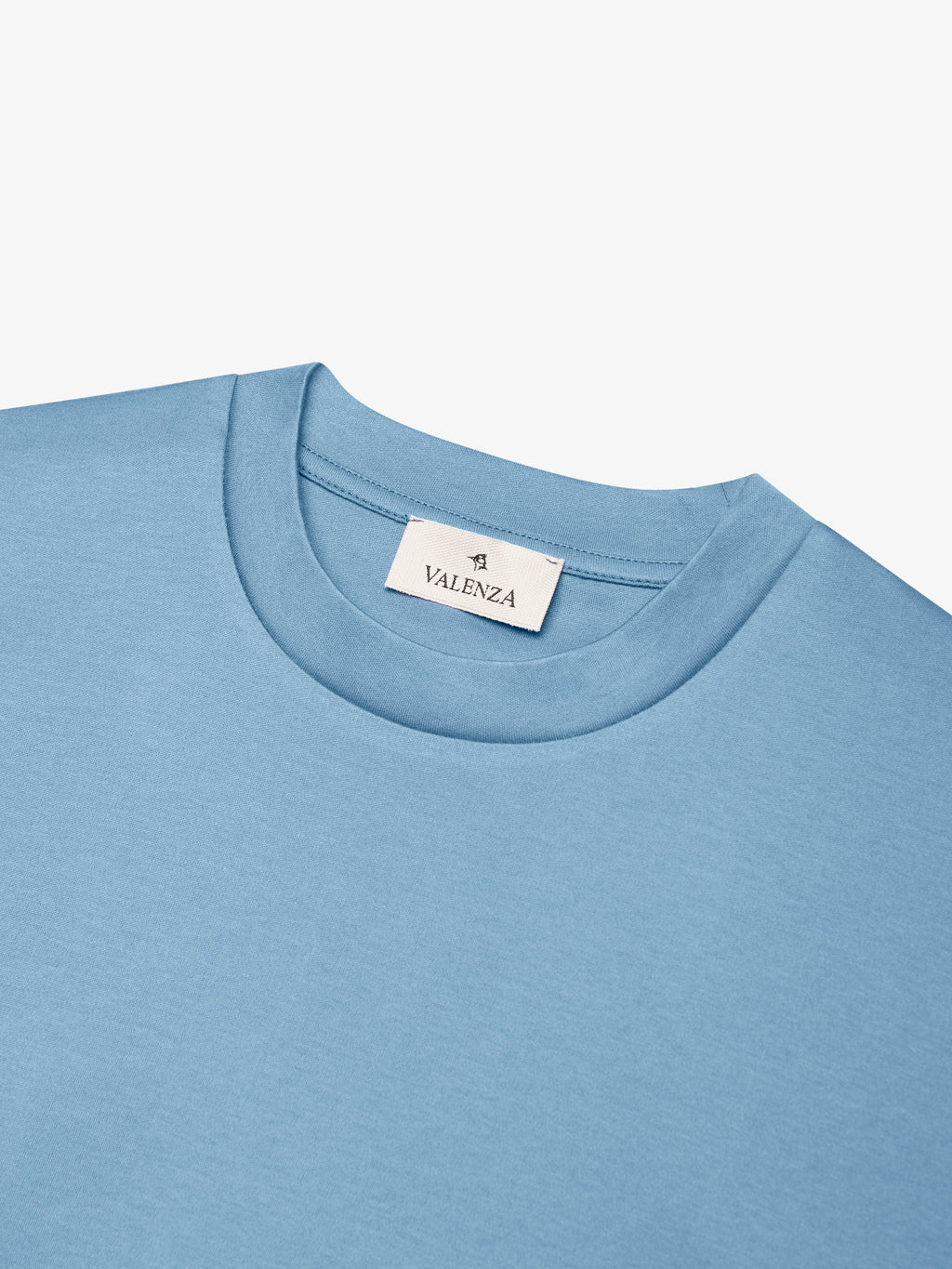 Interlock Supima T-Shirt | Ardoise
