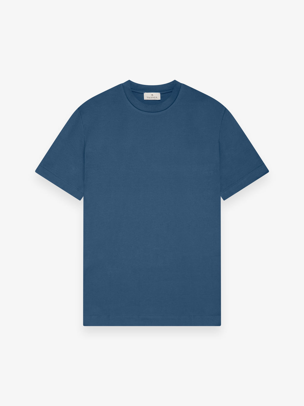 Interlock Supima T-Shirt | Blue Whale