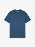Interlock Supima T-Shirt | Blue Whale