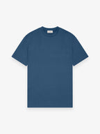 Interlock Supima T-Shirt | Blue Whale