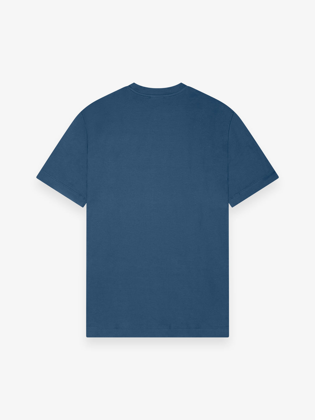 Interlock Supima T-Shirt | Blue Whale