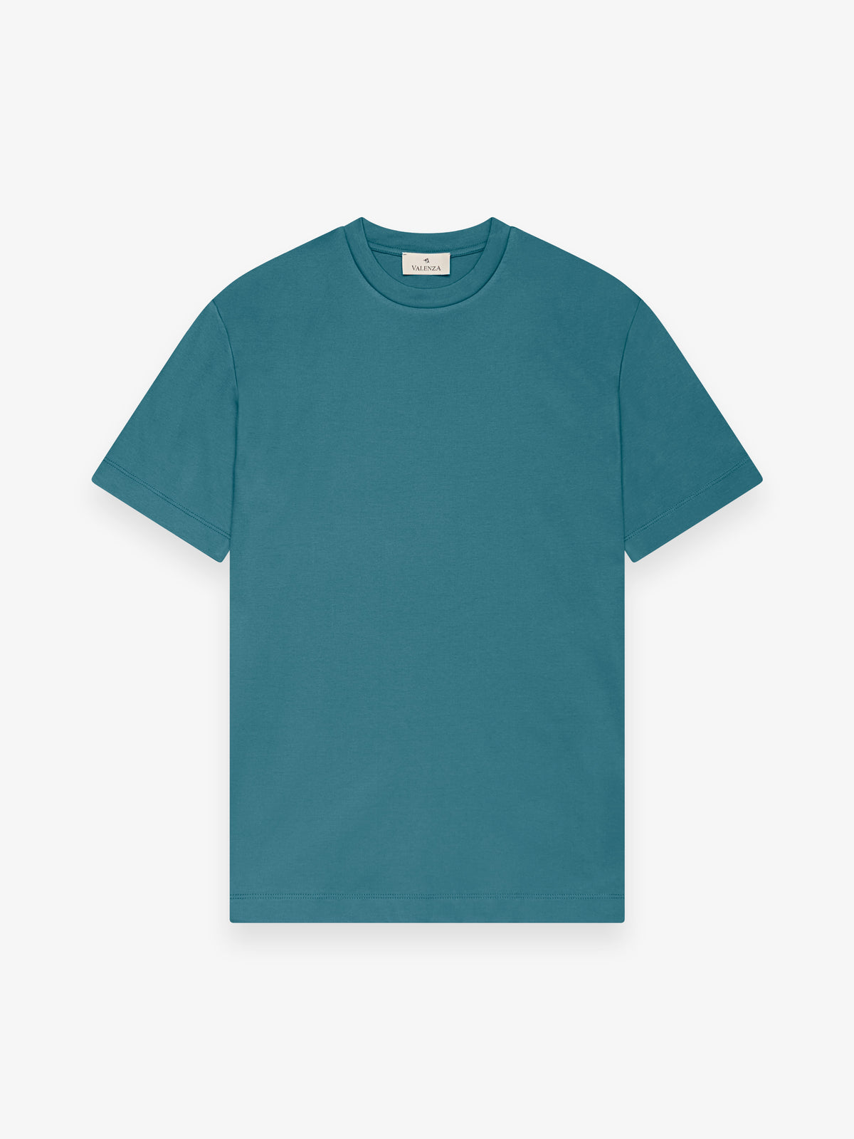Interlock Supima T-Shirt | Sherpa Blu