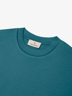 Interlock Supima T-Shirt | Sherpa Blue