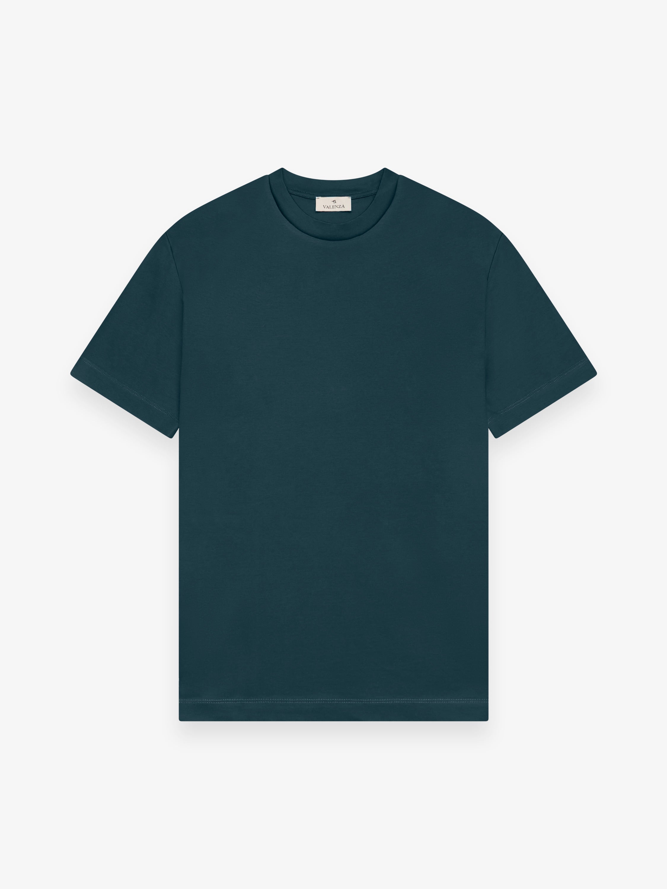 Interlock Supima T-Shirt | Firefly – VALENZA online store