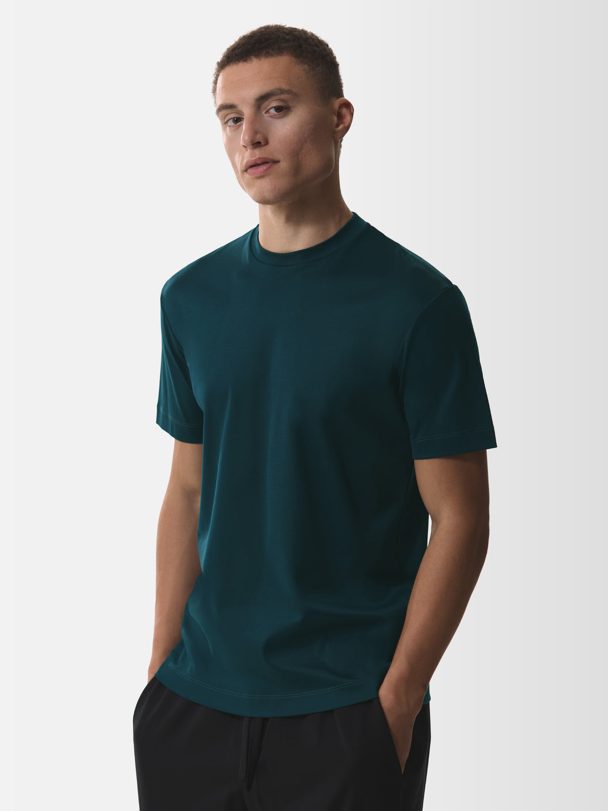 Interlock Supima T-Shirt | Lucciola