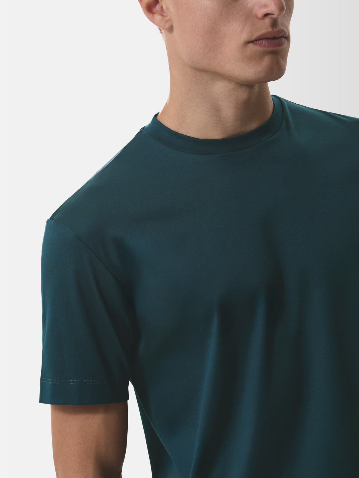 Interlock Supima T-Shirt | Lucciola