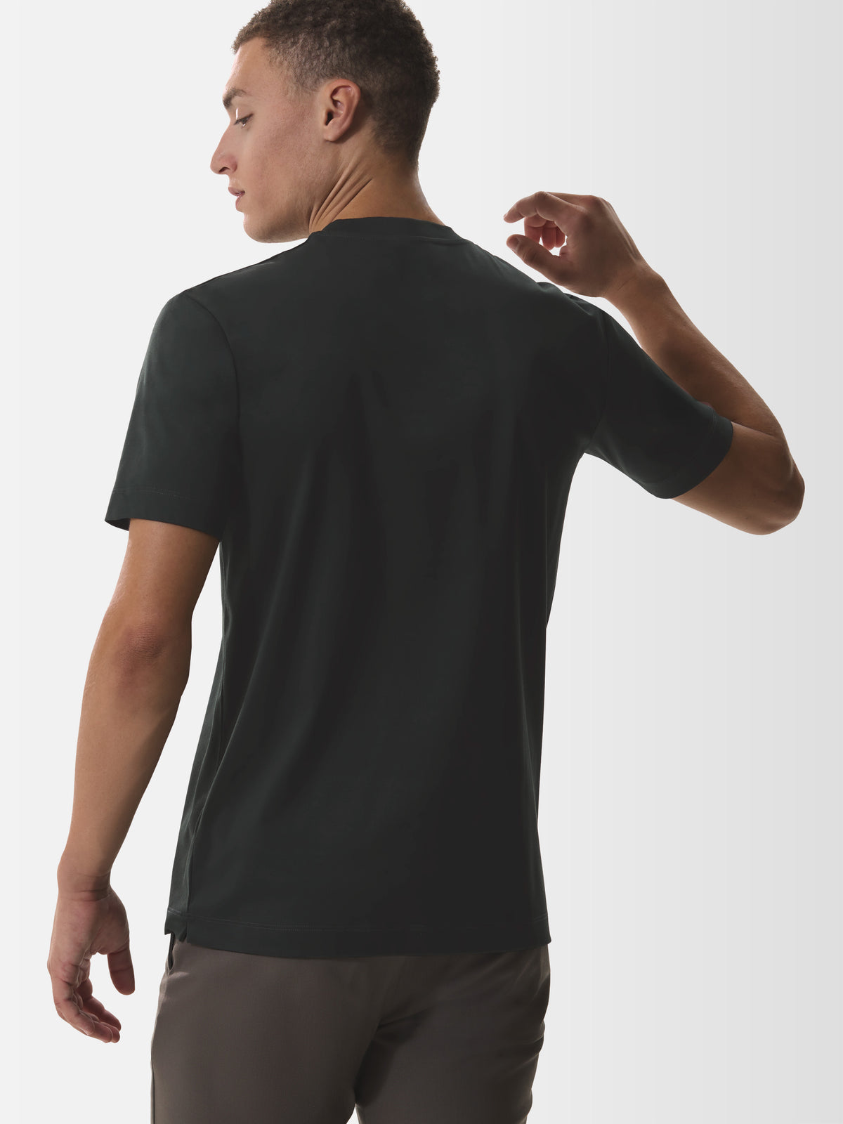 Interlock Supima T-Shirt | Verde bosco