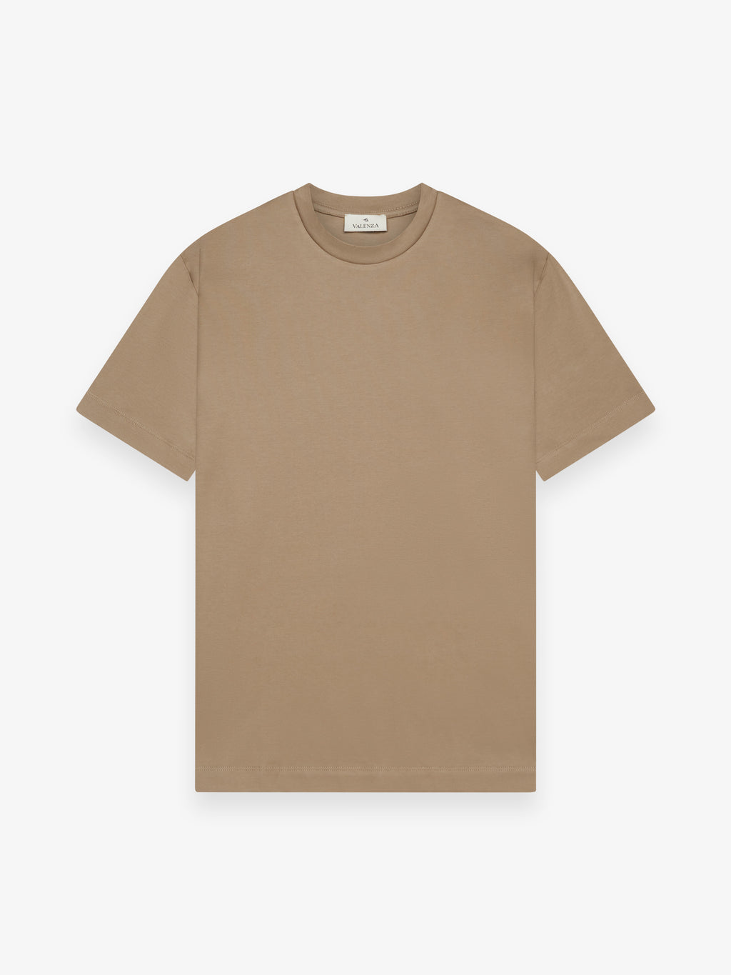Interlock Supima T-Shirt | Amandel
