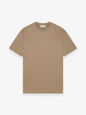 Interlock Supima T-Shirt | Mandorla