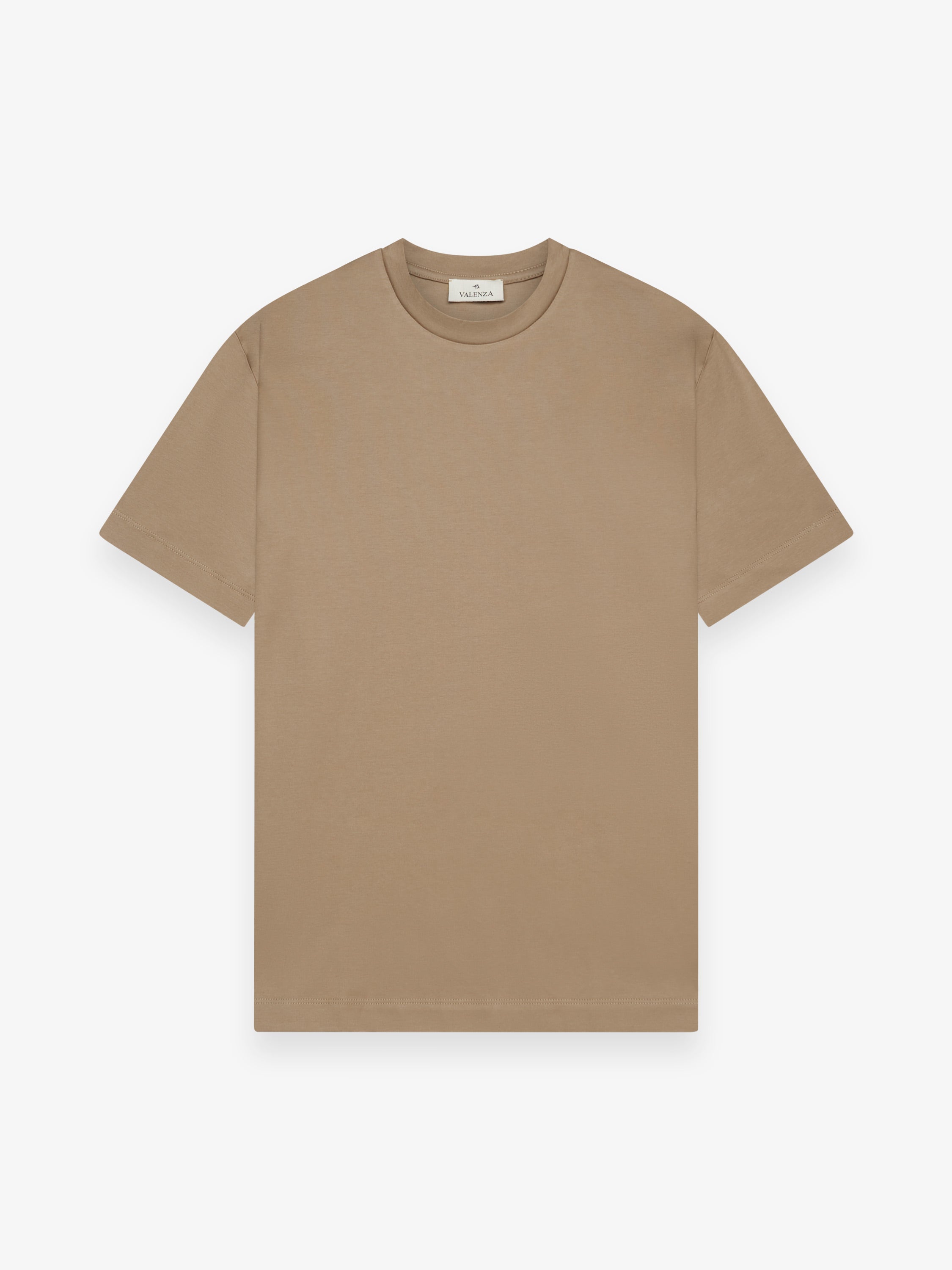 Interlock Supima T-Shirt | Amande