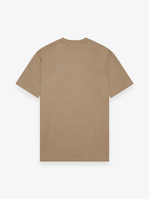 Interlock Supima T-Shirt | Mandorla