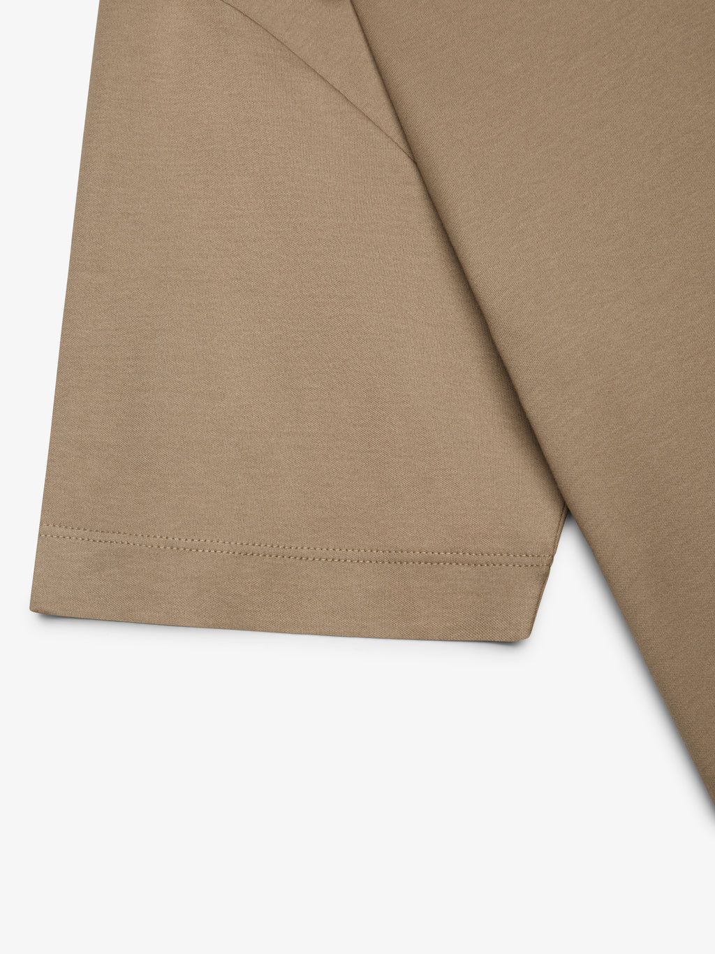 Interlock Supima T-Shirt | Amandel