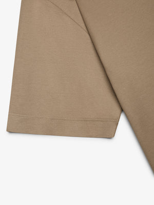 Interlock Supima T-Shirt | Mandorla